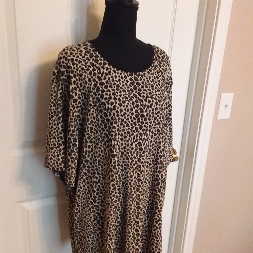 Kathie Lee Ladies Tunic Top - Picture 3 of 8